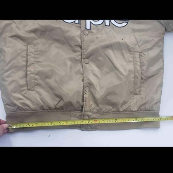 Staple pigeon XL mens tan jacket nwt New with tags - Picture 6 of 9